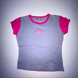 Vintage boutique original crop top